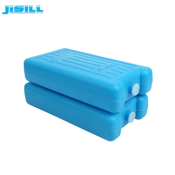 Quality Large Capacity Plastic Ice Packs Cooler , Coldest Reusable Ice Pack For Medical Shipping for sale