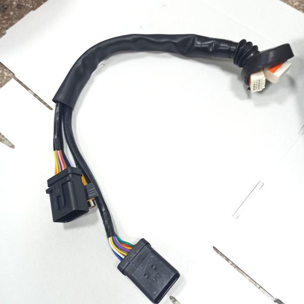 Quality E320D Monitor Wire Harness E325D E336D Monitor Connector 386-3457 Cat Engine Wiring Harness for sale