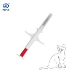 ISO11784/5 Transponder Microchip With Injectable Glasstag 2.12/1.4/1.25mm