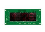 SN-SM-04-HRC Round Dot Matrix Elevator Display Panel / Board For COP
