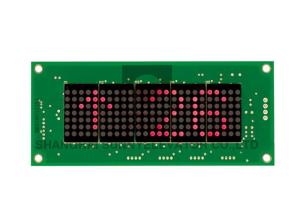 Buy cheap SN-SM-04-HRC Round Dot Matrix Elevator Display Panel / Board For COP product