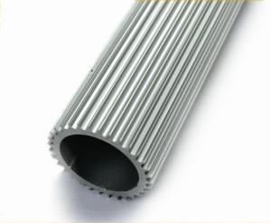 Buy cheap Building Hardware Aluminum Heatsink Extrusion Profiles With Shape Customized product