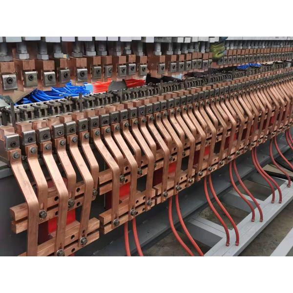 Touch Screen 65 Times 1.5 Tons 11KW Rebar Welding Machine