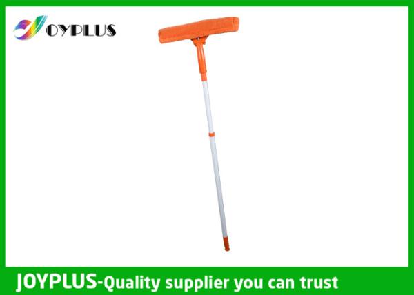 Quality HW0410 Window Glass Cleaning Kit , Extendable Window Squeegee Long Handle  for sale