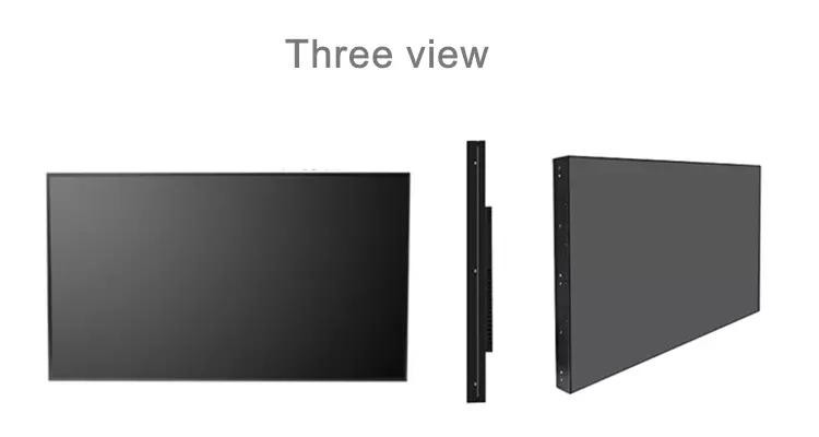 46 49 Inch 55 Inch Indoor LCD Advertising Screen 4K Display Controller 2X3 3X3 3X2 2X2
