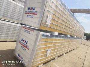 Custom RAL Polyurethane PUR Sandwich Panel PU Panel For Cold Room