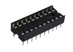 PCB Board 20 Pin Dip Socket Explosion Proof 500V AC Withstanding Voltage