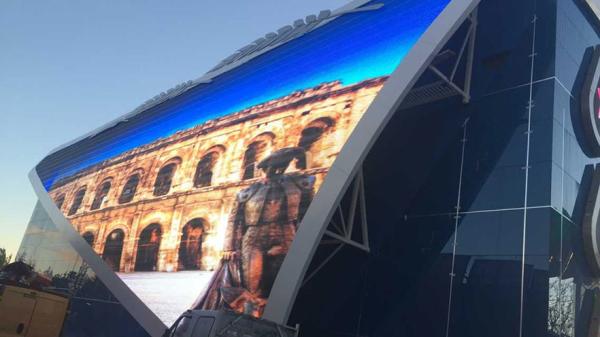 Quality High Precision Transparent LED Display BoardP10.4mm P15.6 25mm for Advertising Publish for sale