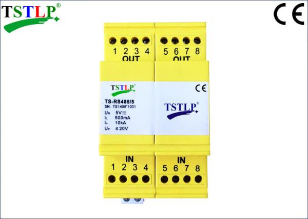 Quality Industrial Bus Control Industrial Surge Protector , RS422 / RS485 Voltage Surge Protector for sale