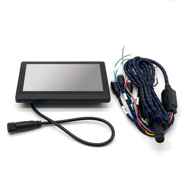 Quality Wide Angle 170° Vehicle Rear View Mirror 18 PIN Video Output Mode ABS Plastic Weatherproof rear view mirror for sale