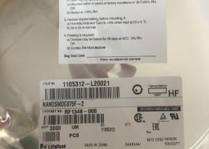 China 75A 6V 100A Imax Resettable Fuses PPTC NANOSMDC075F-2 on sale