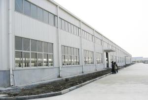 Buy cheap Multi Span Prefabricated Steel Building Metal Mechanical Production Workshop product