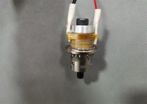 China 40Khz Ultrasonic Cutting Transducer For Rubber High Frequency on sale