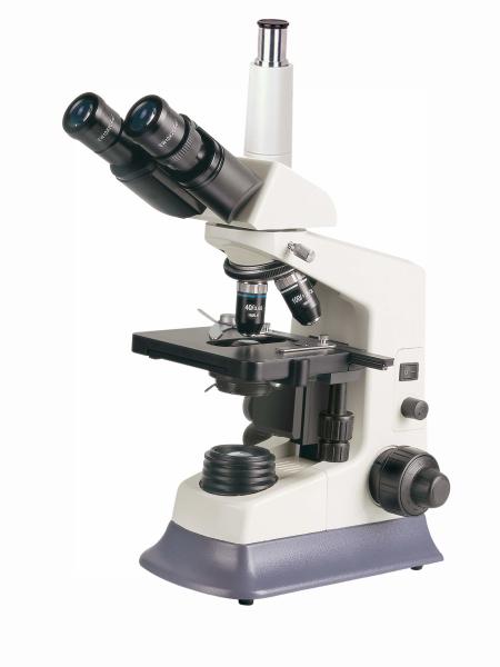 Laboratory Labeled Compound Microscope , Wide Field Microscopy Eyepiece WF10X /
