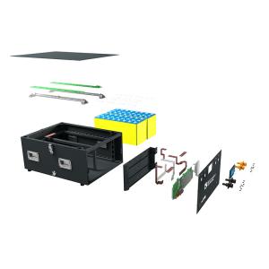 Buy cheap 16S 280Ah Diy Kit With Bms And Lcd Screen Fix Empty Battery Server Case product