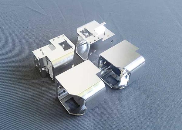 Quality CNC Machining Metal Parts Anodized Hardware High Precision Components Precision Machining for sale