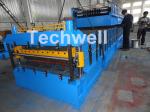 IBR / Corrugated Sheets Dual Level Cold Roll Forming Machine With 5 Ton Manual