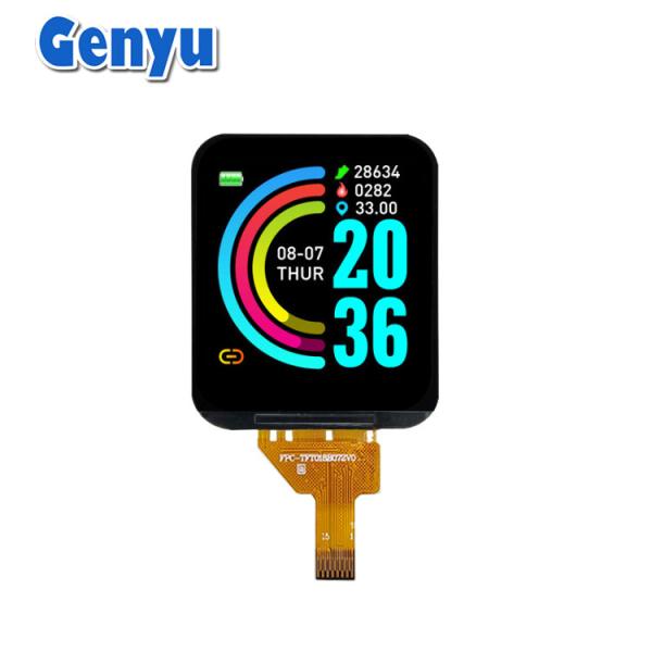 Quality 1.83 Inch TFT LCD Display 240x284 Pixels Free Angle NV3030 Small TFT Screen for sale