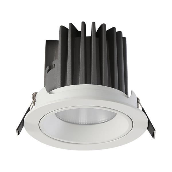 15 24 38 Lighting Angle 12W LED Spotlight 5000K 6000K Color Temperature
