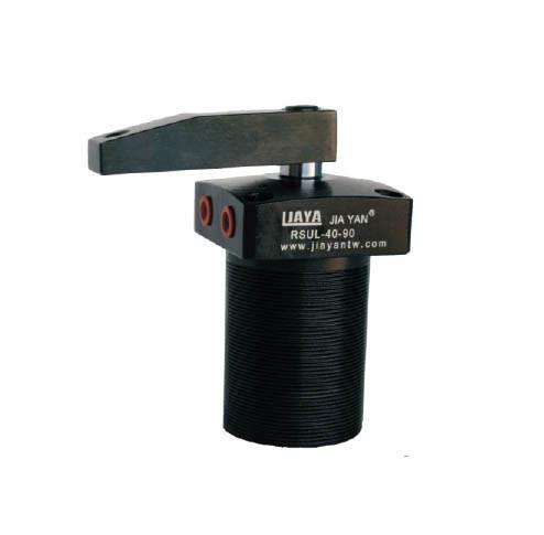 Quality Upper Flange Air Powered Swing Clamps Welding Fixture Simple Mounting Feature for sale