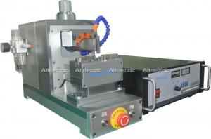 China High Efficiency Ultrasonic Metal Tube Sealing Machine For Copper Or Aluminum Tubes on sale