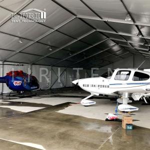 Buy cheap Huge Prefab Mobile Aircraft Hangar Tent 40x60m DIN 4102 B1 product