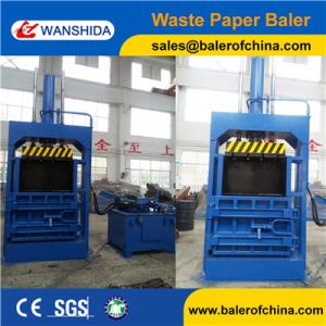 China Vertical Waste Cardboards Baler on sale