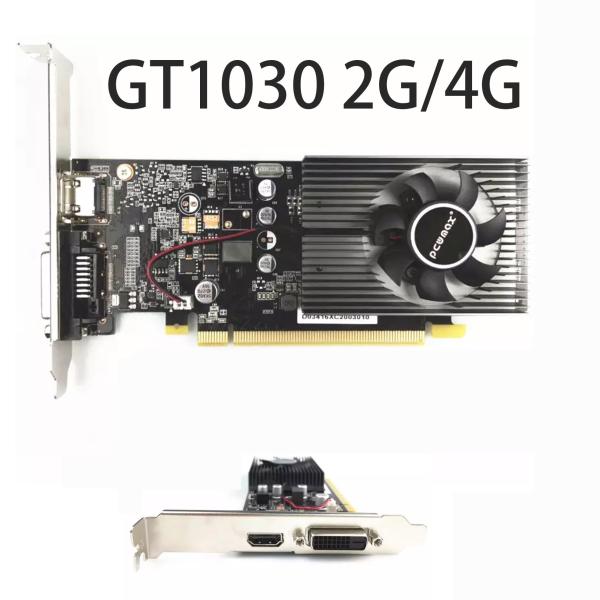 Quality GT 1030 2GB DDR5 Multi Display Graphics Card 64Bit 1227MHz 1468MHz for sale