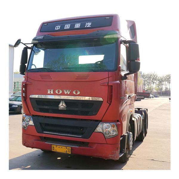 371HP 420hp Tractor Truck with and Manual Air Conditioner in Good Condition