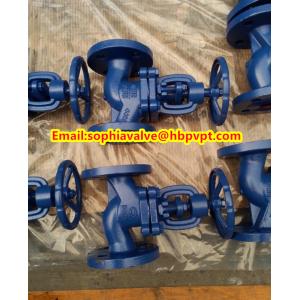 cast iron DIN globe valve PN16 GG25