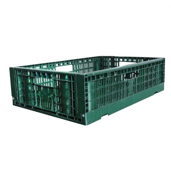 Cheap plastic vegetable stackable food crate Manufacturer