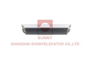 Aluminum Housed Wirewound Dump Load Resistor / Starting Resistance For Elevator