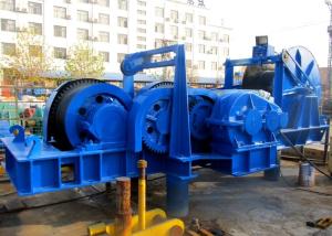 China 0.5T-60T Multi Angle Industrial Electric Winch With Wireless Remote on sale