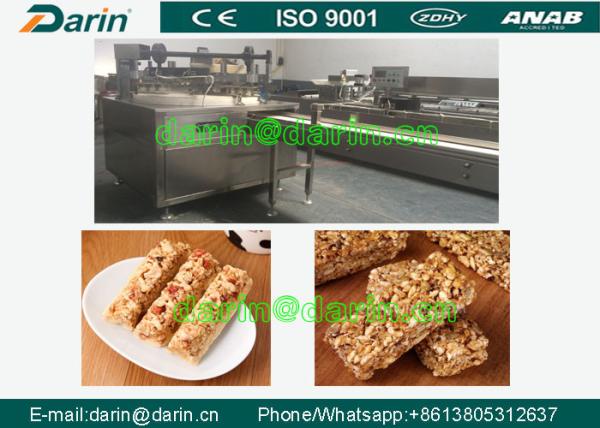 Quality New design automatic cereal candy bar making machine/puffed rice  Cereal Bar Maker for sale