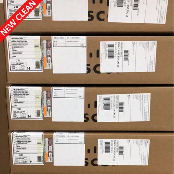 Durable Cisco 48 Port Poe Managed Switch , Layer 3 Network Switch WS-C2960X-48TD