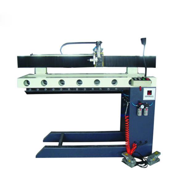 Quality Electric Longitudinal Seam Welding Machine With Solar Water Heater Production Line for sale
