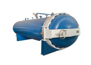 China 185 Degree Steam Heating Rubber Vulcanizing Autoclave on sale