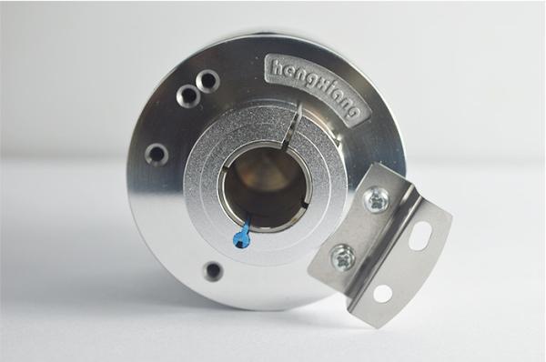 Small Incremental Shaft Encoder , K50 Precision Rotary Encoder 3000 Lines Line