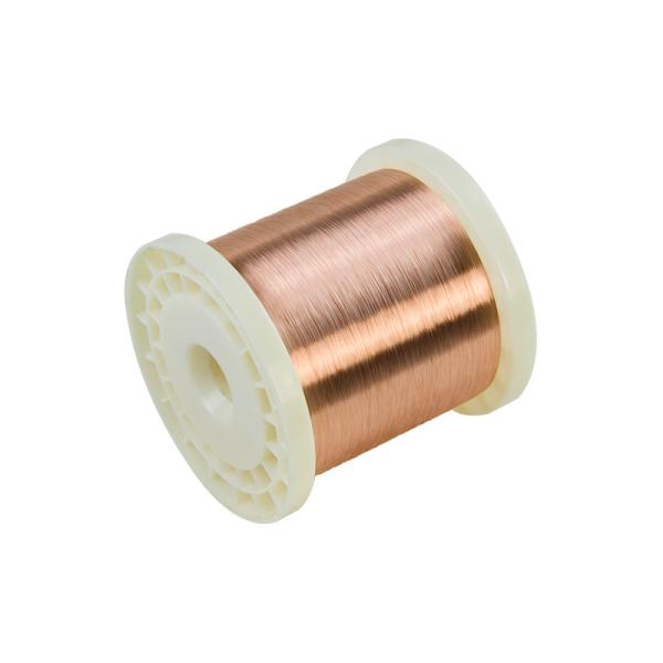 Quality Low Resisitance Nickel Copper Alloy Wire (CuNi15) Copper Nickel Wire Bright Surface for sale