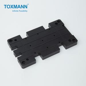 Buy cheap Black Anodizing CNC Machine Mechanical Parts AL7075 For Automation Industry product