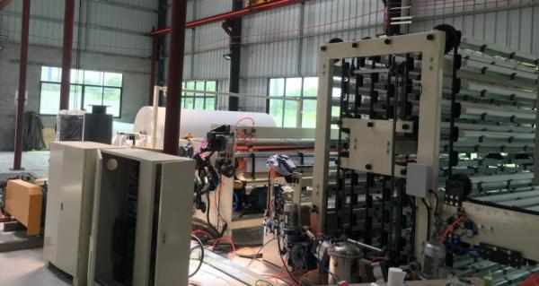 Quality High Speed Good Quality High Capacity Non-stop Toilet Paper Rewinding Production Line for sale