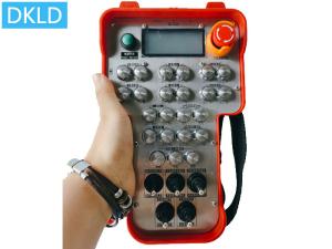 250 Meter 31 Point Bidirectional Feedback Mode Industrial Wireless Remote Control
