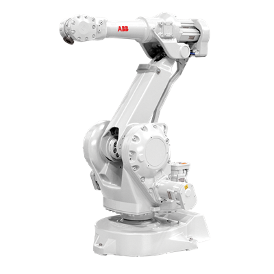 Used ABB polishing robotic IRB 2400 robot arm with 6 axis industrial working robots