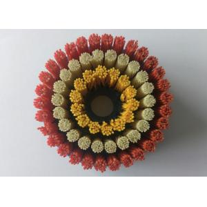 Buy cheap Engineered Custom CNC Deburring Brushes , Ceramic Disc Metal Processing Brushes product