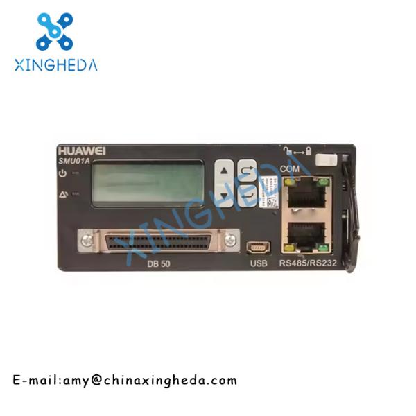 Quality Huawei SMU01A 02311SYY Power Converter Monitor Unit for sale
