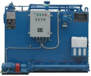 China 440V 3.9KW Package Sewage Treatment Plants  , Sewage Treatment Plant For Ships on sale