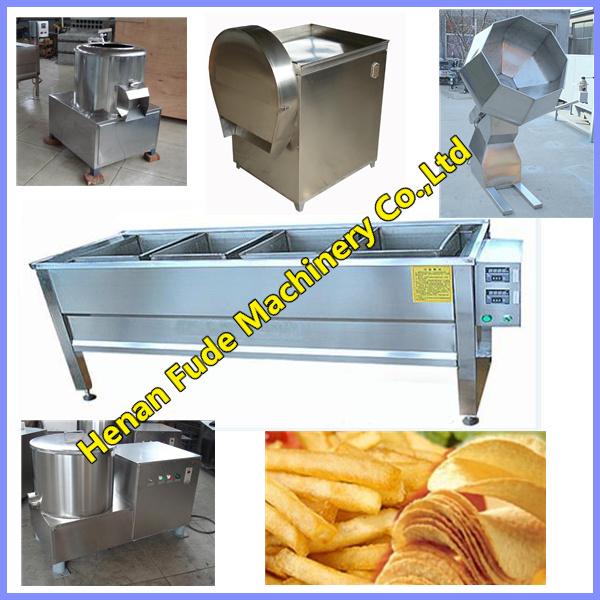 Quality Potato chips processing equipment, potato chips making machines for sale