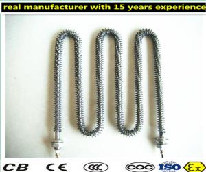 China Stainless Steel Tubular Heating Elements For Convector Heater Immersion Type on sale