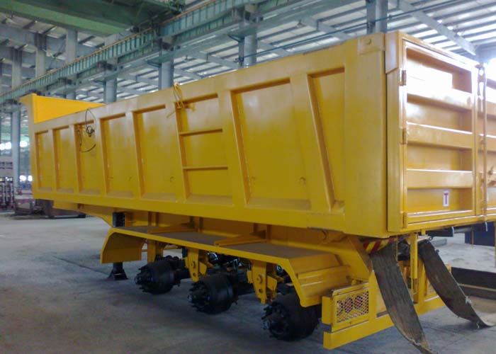 tipping trailer