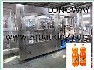 China Drinking beverage carbonated water plant filling line e on sale